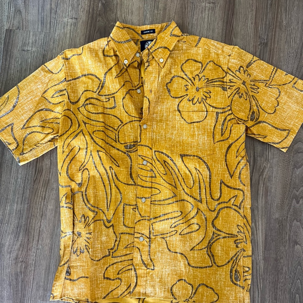 Reyn Spooner Aloha Shirt